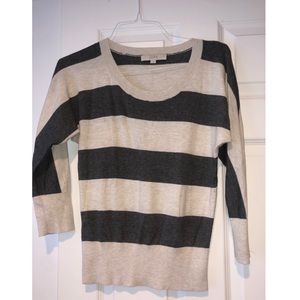 Ann Taylor Loft Striped Sweater Size S